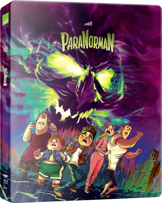 Cover for ParaNorman Limited Edition Steelbook (4K Ultra HD/BD) [Steelbook edition] (2024)