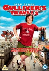 Cover for Gullivers Travels DVD DVD 2011 Jack Black Emily Blunt Jason Segel B... · Gulliver's Travels (DVD) (2011)
