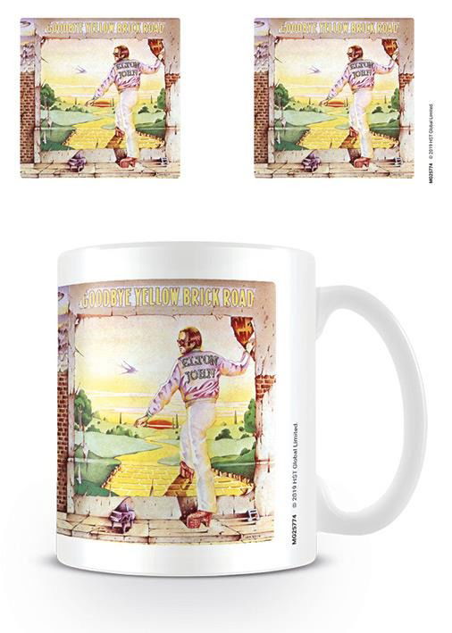 Cover for Elton John · Goodbye Yellow Brick Road Album (Mug) (2019)