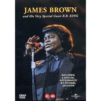 Cover for James Brown · And his very special guest B.B. King (DVD) (2009)