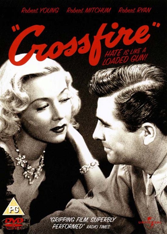 Cover for Robert Young · Crossfire (DVD) (2007)