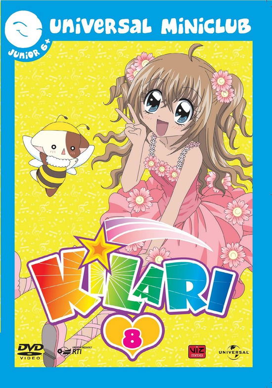 Cover for Animazione · Kilari #08 (DVD)