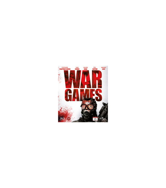 Cover for War Games (dk) (blu-ray) /br (DVD)