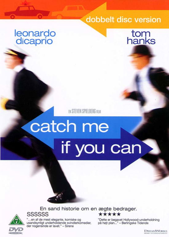 Catch Me if You Can [dvd] -  - Elokuva - HAU - 5050583000749 - maanantai 25. syyskuuta 2023