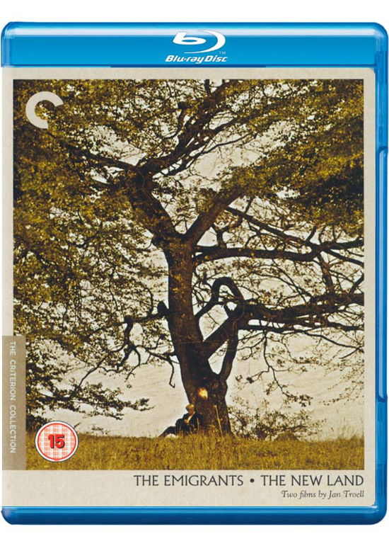 Cover for Emigrants  New Land · The New Land / The Emigrants - Criterion Collection (Blu-ray) (2016)