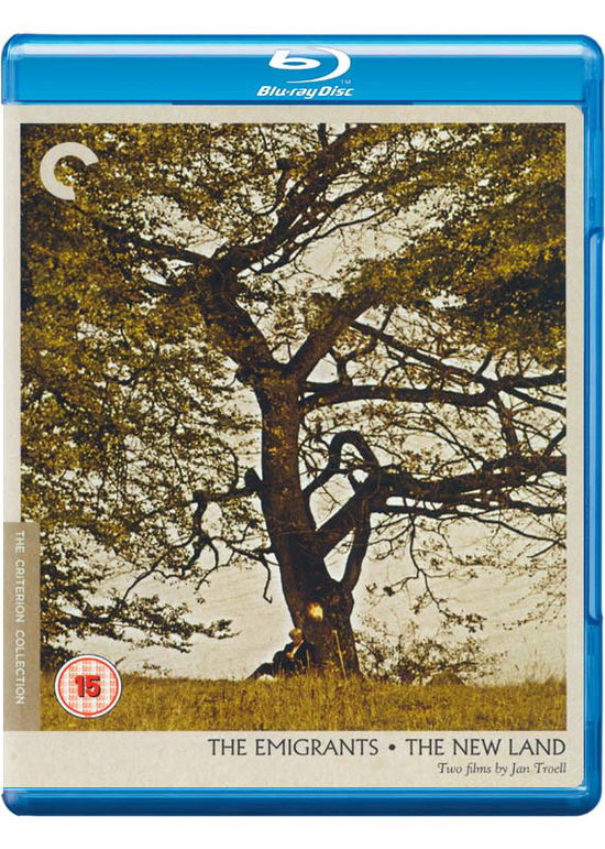 The New Land / The Emigrants - Criterion Collection - Emigrants  New Land - Filme - Criterion Collection - 5050629081749 - 10. Oktober 2016