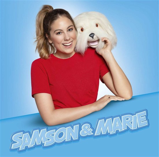 Cover for Samson &amp; Marie (CD) (2020)