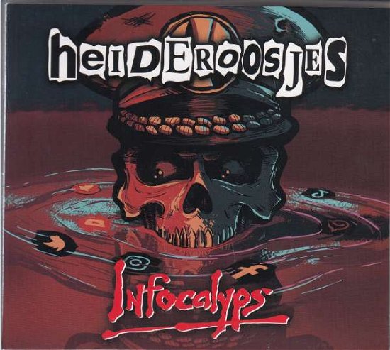 Cover for Heideroosjes · Heideroosjes - Infocalyps (CD) (2021)