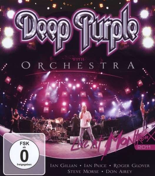 Cover for Deep Purple · Live at Montreux 2011 (Blu-ray) (2018)