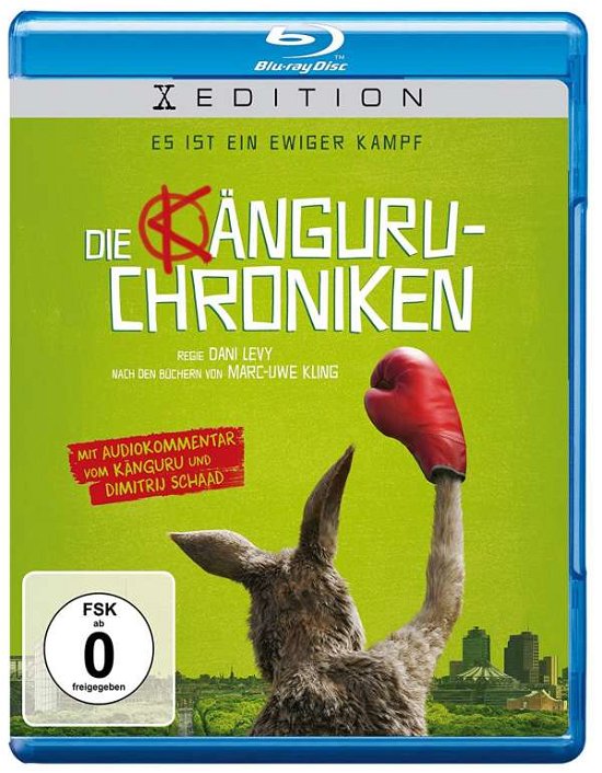 Cover for Das Känguru,dimitrij Schaad,rosalie Thomass · Die Känguru-chroniken (Blu-ray) (2020)