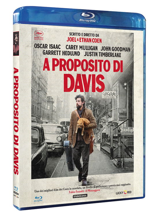 Cover for A Proposito Di Davis (Blu-ray) (2019)