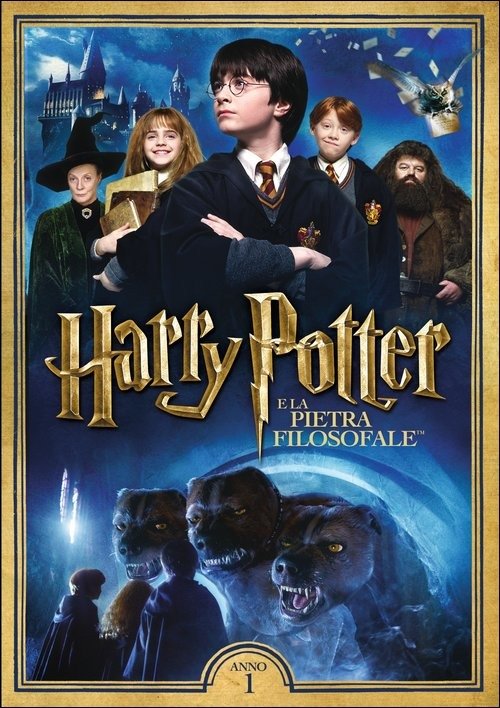 Harry Potter E La Pietra Filos - Harry Potter E La Pietra Filos - Film - WARNER HOME VIDEO - 5051891142749 - 15 september 2016