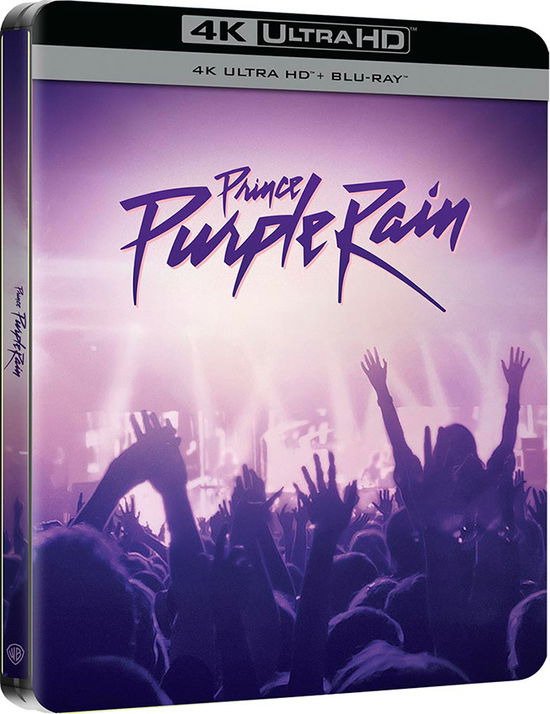 Purple Rain (Steelbook 1) (4K+Br) -  - Filmy - Wbd - 5051891197749 - 28 sierpnia 2024