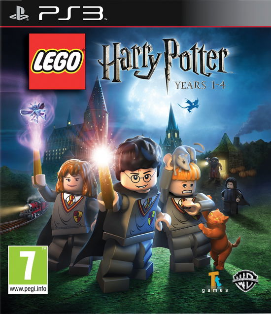 Cover for Warner Brothers · LEGO Harry Potter: Years 1-4 (PS3) (2010)