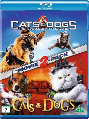 Cats  and  Dogs / Cats  and  Dogs 2: The Revenge of Kitty Galore -  - Film - WARNER - 5051895061749 - 26. april 2011