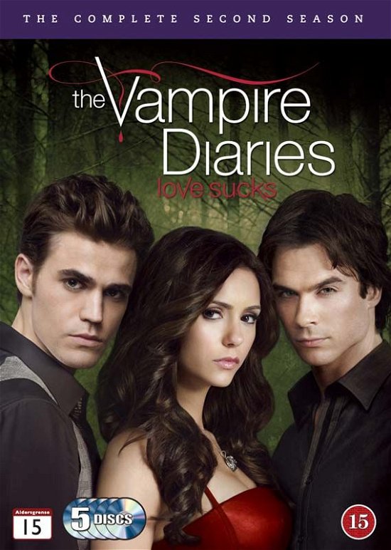 Cover for The Vampire Diaries · The Complete Second Season (DVD) [Standard edition] (2011)