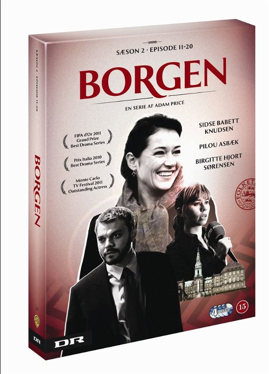 Cover for Drama · Borgen Sæson 2 (DVD) (2011)