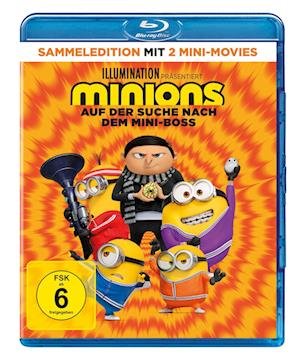 Cover for Keine Informationen · Minions-auf Der Suche Nach Dem Mini-boss (Blu-ray) (2022)