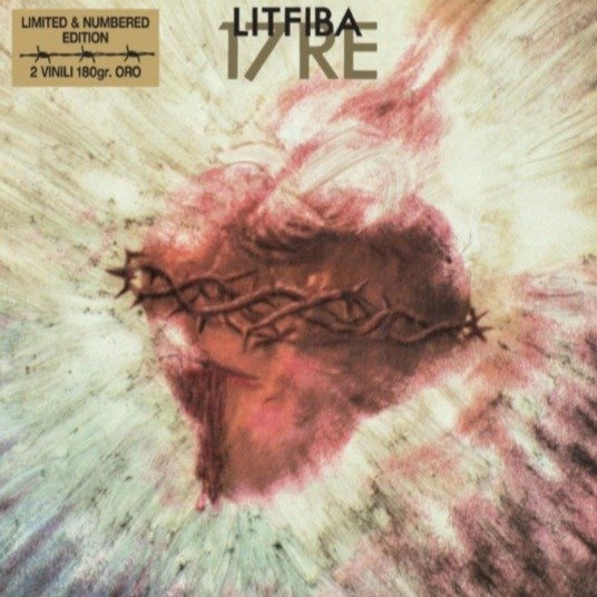 Cover for Litfiba · 17 Re (LP) (2021)