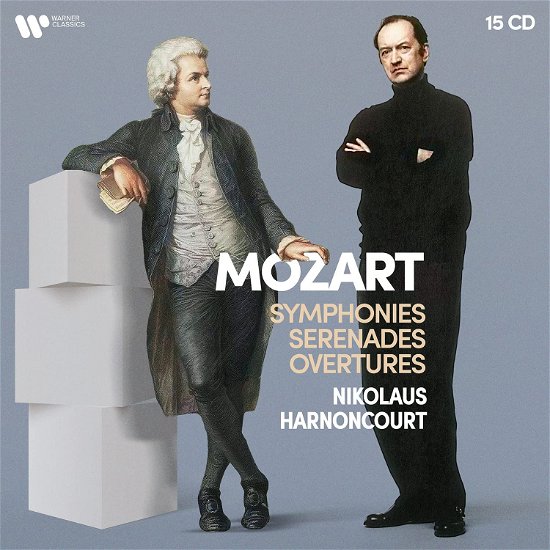 Cover for Nikolaus Harnoncourt · Mozart: Symphonies Overtures (CD) [Box set] (2023)