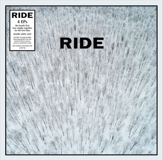 Cover for Ride · 4 Ep's (LP) (2022)