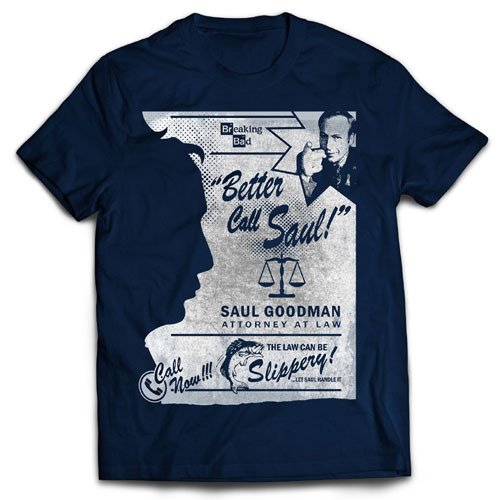 Cover for Better Call Saul · Better Call Saul: Better Call Saul (T-Shirt Unisex Tg. S) (Spielzeug)