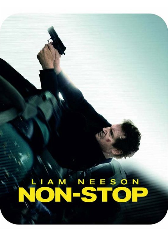 Cover for Jaume Collet-Serra · Non-Stop (Blu-ray) [Limited edition] (2014)
