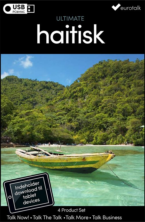 Cover for EuroTalk · Ultimate: Haitisk samlet kursus USB &amp; download (CD-ROM) (2016)