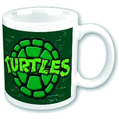 Teenage Mutant Ninja Turtles Boxed Standard Mug: Retro Shell - Teenage Mutant Ninja Turtles - Gadżety - HBO TMNT - 5055295324749 - 