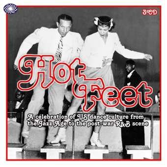 Hot Feet - Various Artists - Musique - FUTURE NOISE MUSIC LTD - 5055311000749 - 25 mars 2011