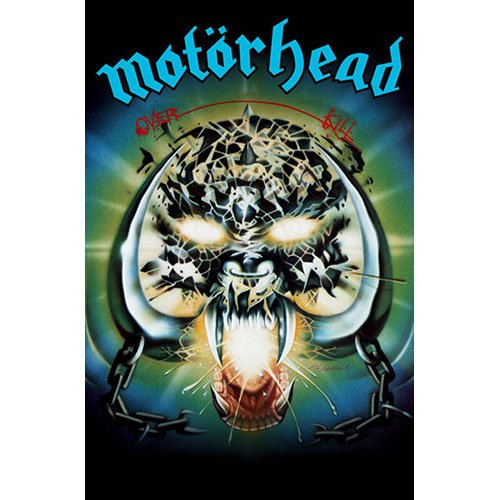 Cover for Motörhead · Motorhead Textile Poster: Overkill (Plakat)