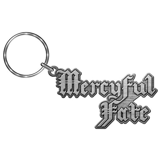 Mercyful Fate Keychain: Logo (Die-Cast Relief) - Mercyful Fate - Marchandise - PHD - 5055339792749 - 28 octobre 2019