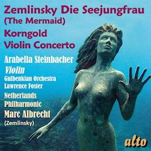Cover for Zemlinsky · Die Seejungfrau / Korngold Violin Conc (CD) (2023)