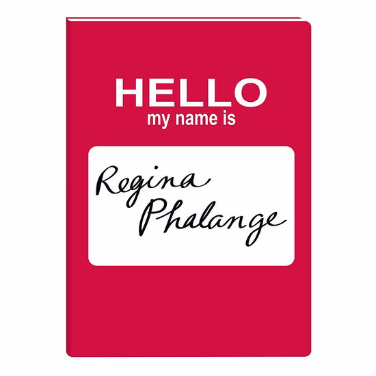 Friends: Regina Phalange Exercise Book Large (Quaderno A4) - Half Moon Bay - Merchandise - HALF MOON BAY - 5055453472749 - 1. August 2024