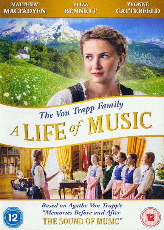 The Von Trapp Family - A Life of Music - Von Trapp Family the - Film - Lionsgate - 5055761908749 - 31. oktober 2016