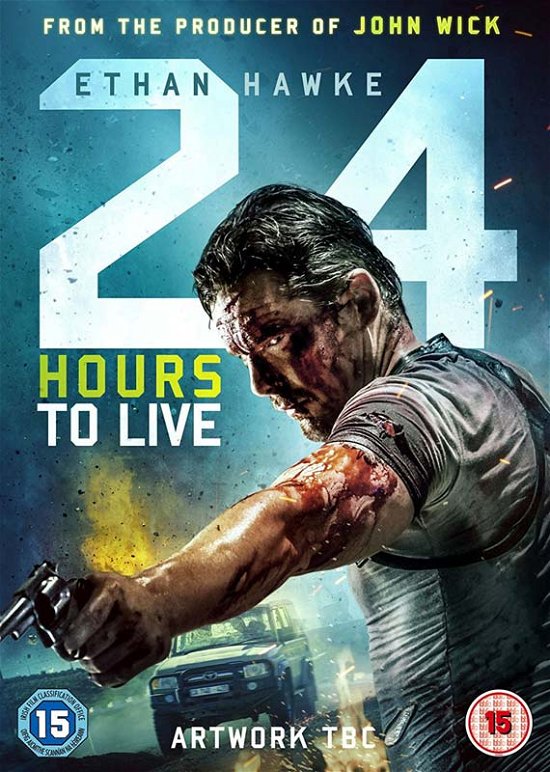 Cover for 24 Hours to Live (DVD) (2018)