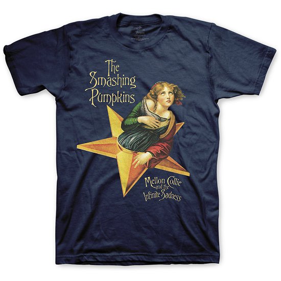 The Smashing Pumpkins Unisex T-Shirt: Mellon Collie - Smashing Pumpkins - The - Merchandise -  - 5055979952749 - 4. juli 2016