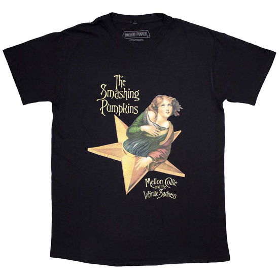 The Smashing Pumpkins Unisex T-Shirt: Mellon Collie - Smashing Pumpkins - The - Merchandise -  - 5055979952749 - 4. juli 2016