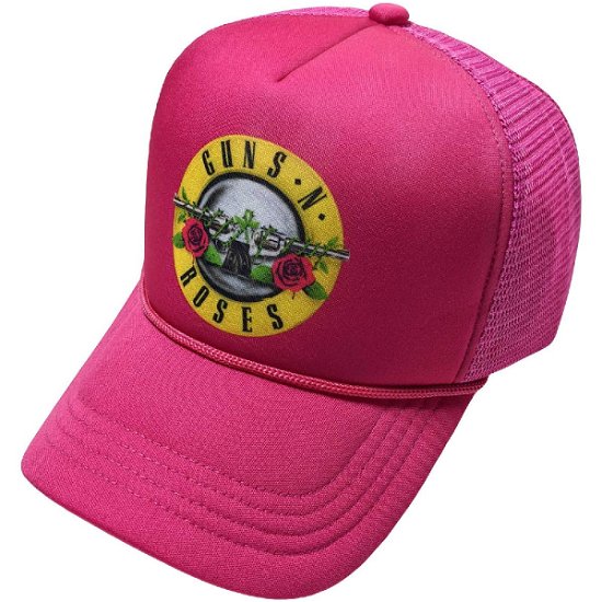 Guns N' Roses Unisex Mesh Back Cap: Classic Logo - Guns N Roses - Koopwaar -  - 5056561068749 - 