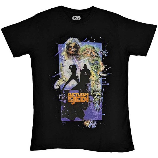 Star Wars Unisex T-Shirt: Return Of The Jedi Poster - Star Wars - Merchandise -  - 5056561097749 - 