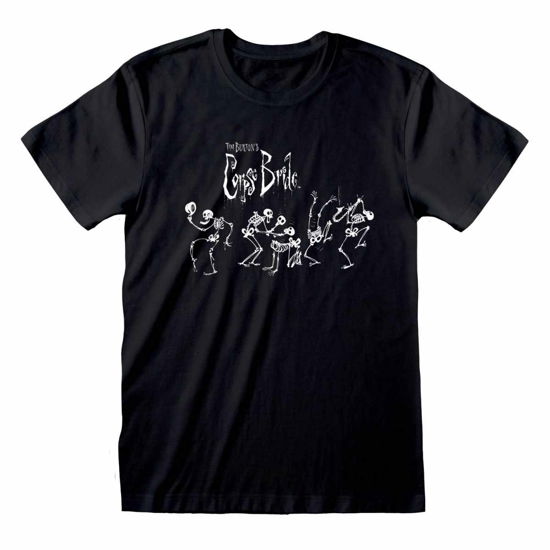 Cover for Corpse Bride · Corpse Bride: Skeleton Band (T-Shirt Unisex Tg. 2XL) (N/A)