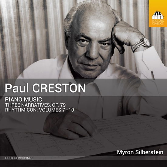 Cover for Myron Silberstein · Creston: Piano Music (CD) (2023)