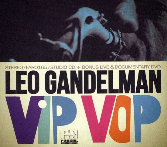 Vip Vop - Leo Gandelman - Música - FAR OUT - 5060211500749 - 28 de maio de 2012