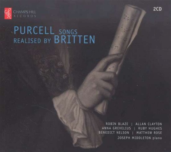 Cover for Blaze, Robin / Allan Clayton / Joseph Middleton · Purcell Songs Realised by Britten (CD) (2016)