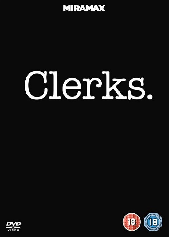 Cover for Clerks (DVD) (2011)