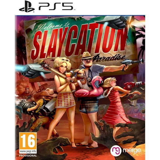 Cover for Playstation 5 · Slaycation Paradise  ENFRES PS5 (PC) (2022)