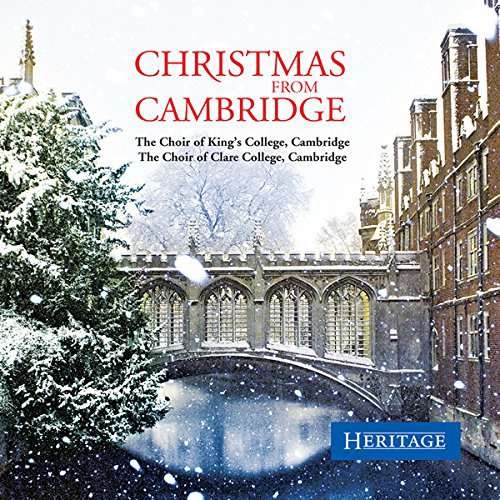 Cover for Choir of King's College Cambridge · Christmas from Cambridge (CD) (2017)