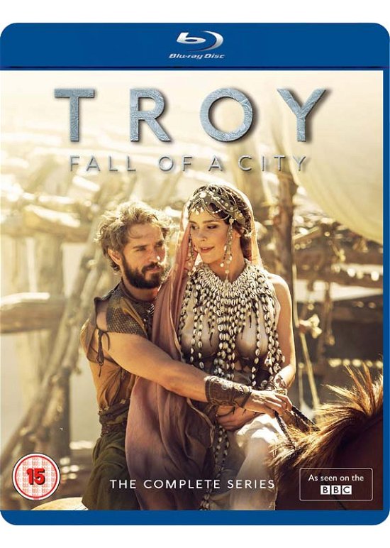 Cover for Troy Bluray · Troy - Fall Of A City - The Complete Mini Series (Blu-ray) (2018)