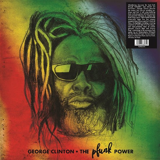 Cover for George Clinton · P-funk Power (LP) (2022)