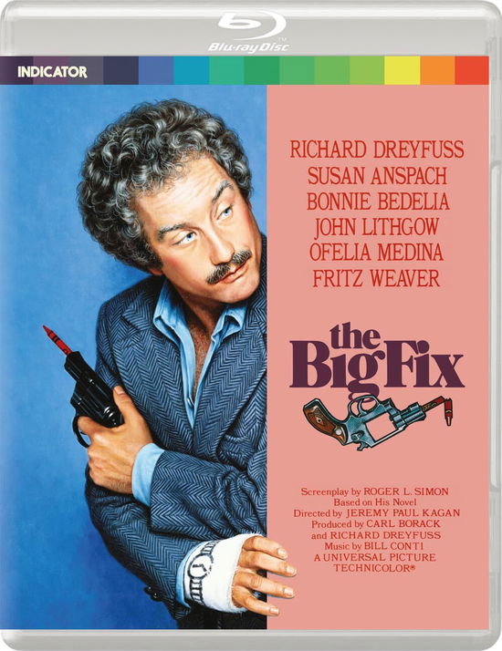 The Big Fix - The Big Fix BD - Elokuva - Powerhouse Films - 5060697924749 - maanantai 19. elokuuta 2024